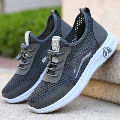 Women's & Men's Mesh Walking And Summer Mom Breathable Women's Shoes