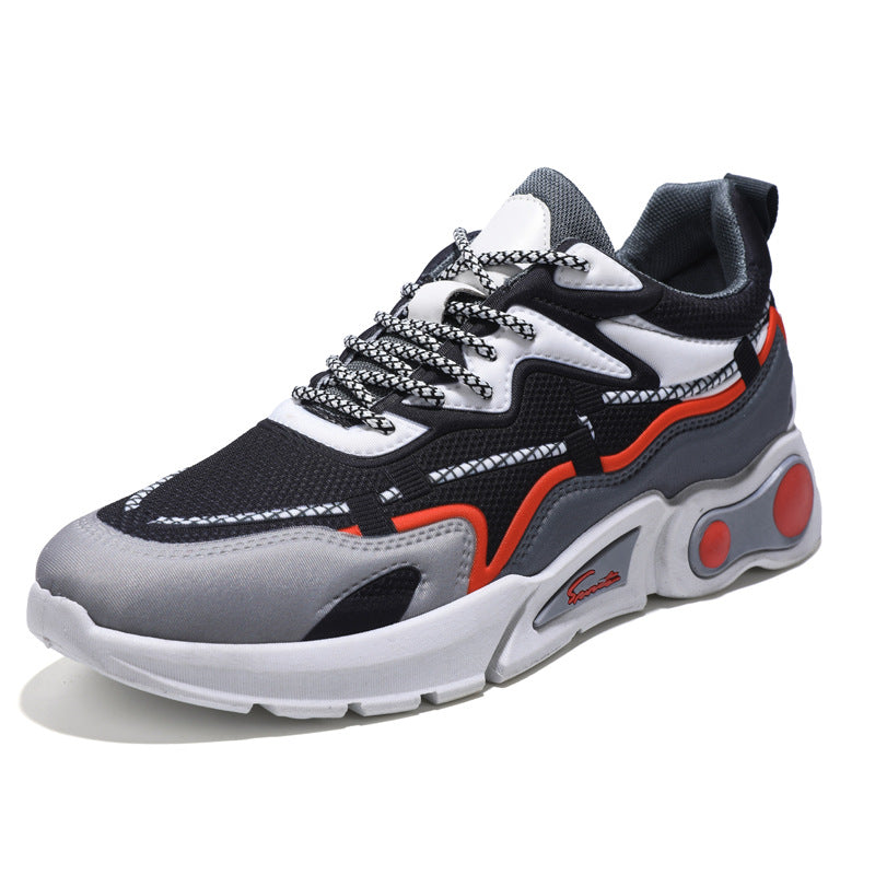 Men's Spring With Running Youth Sports Sneakers