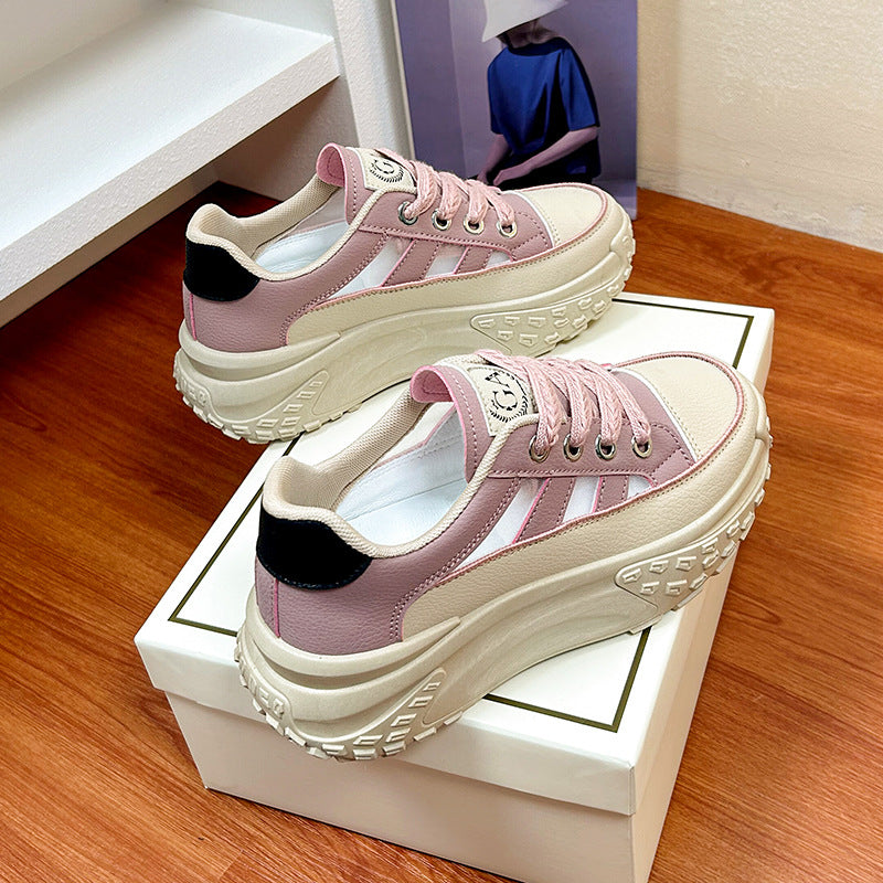 Women's Summer Korean Style Versatile Platform Casual Shoes