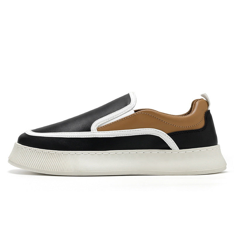 Men's Low Top Trendy All-match Slip-on Sports Sneakers