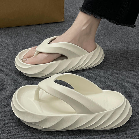 Women's Summer Korean Style Outdoor Wear Fashion Flip-flop Beach Slippers