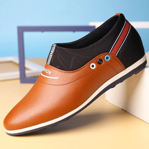 Men's Daily Invisible Height Increasing Insole Casual Shoes