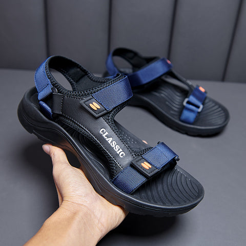 Men's Size Beach Soft Bottom Personalized Breathable Sandals