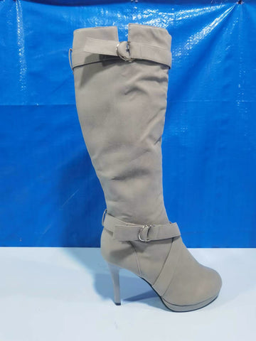 Attractive Women's Long Tube Female High Boots