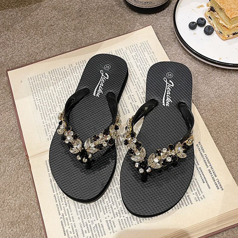 Women's Flip-flops Outer Wear Fashion Beach Toe Sandals