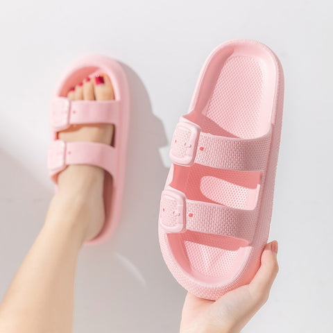 Women's & Men's Slip-on Summer Thick Bottom For Outdoors Sandals