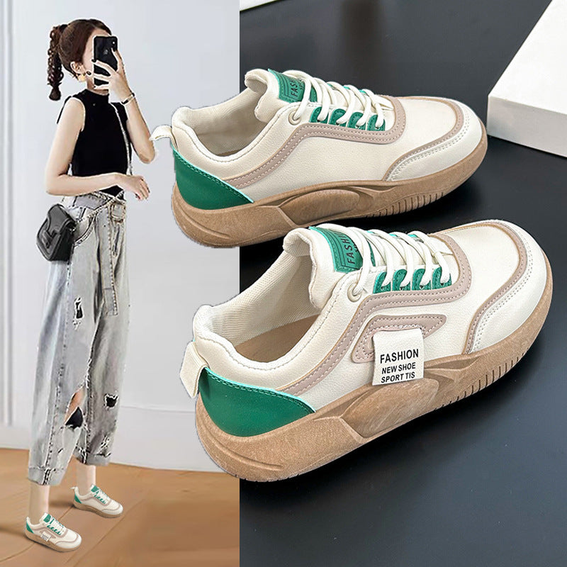 Women's Summer Korean Style Versatile Platform For Casual Shoes