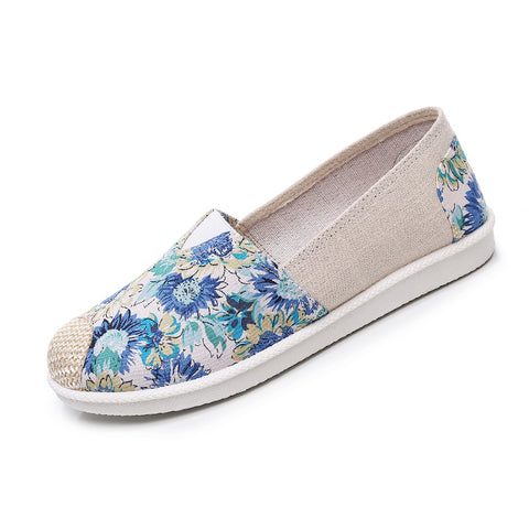Women's Cloth For Old Beijing Slip-on Breathable Casual Shoes