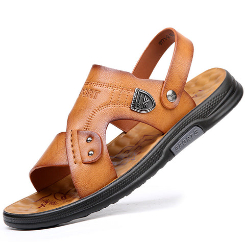 Men's Soft Bottom Non-slip Outer Wear Dual Sandals