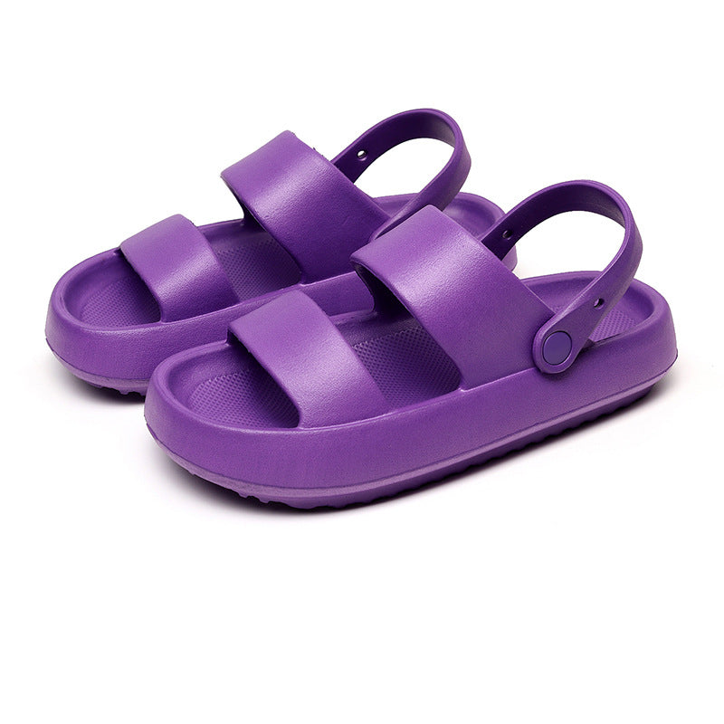 Women's Summer Slippers, Soft Bottom Anti-slip Couple Sandals