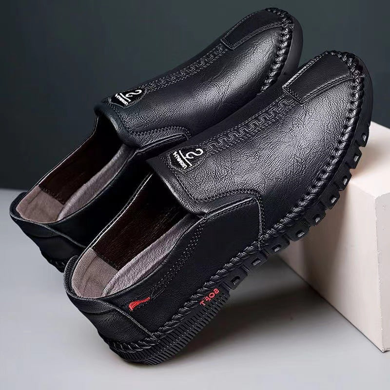 Men's Korean Style Trendy Soft Bottom Driving Sneakers