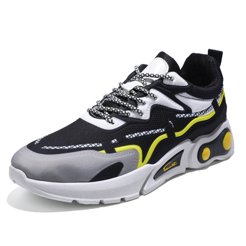 Men's Spring With Running Youth Sports Sneakers