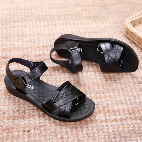 Women's Embroidered Soft Sole Lightweight Breathable Sandals