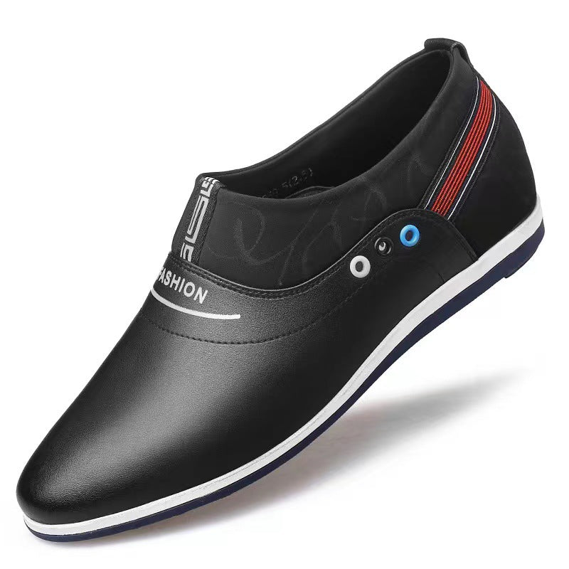 Men's Daily Invisible Height Increasing Insole Casual Shoes