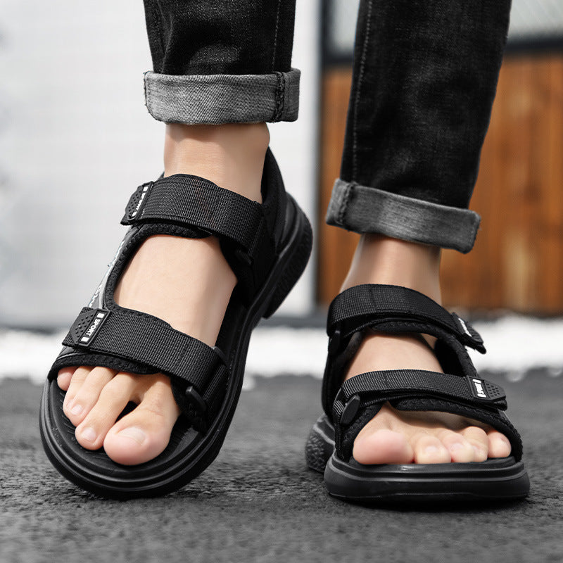 Men's Trendy Unique Beach Versatile Platform Summer Sandals