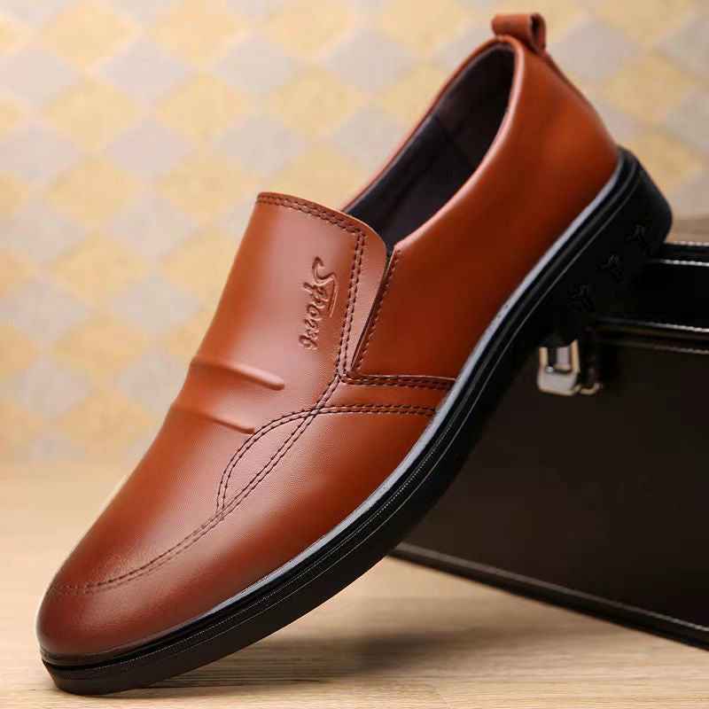 Men's Style Business Breathable Trendy Soft Bottom Casual Shoes