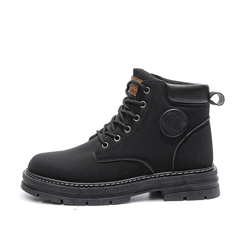 Men's Classic Fashionable And Wearable Waterproof High-top Dr. Boots