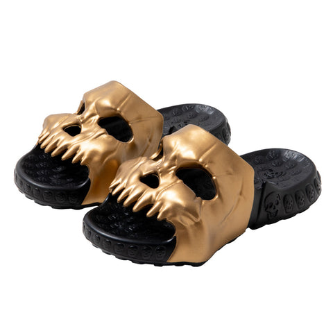 Women's Skull Summer Home Outdoor Wear Personality Feeling Slippers