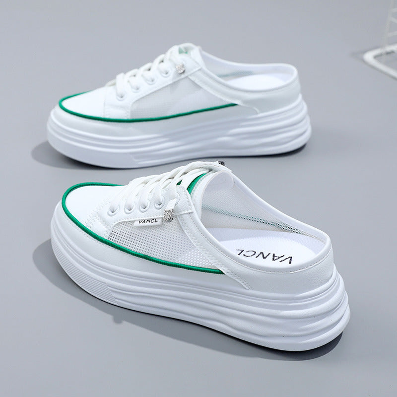 Women's Summer Height Increasing Insole Outer Wear Sneakers
