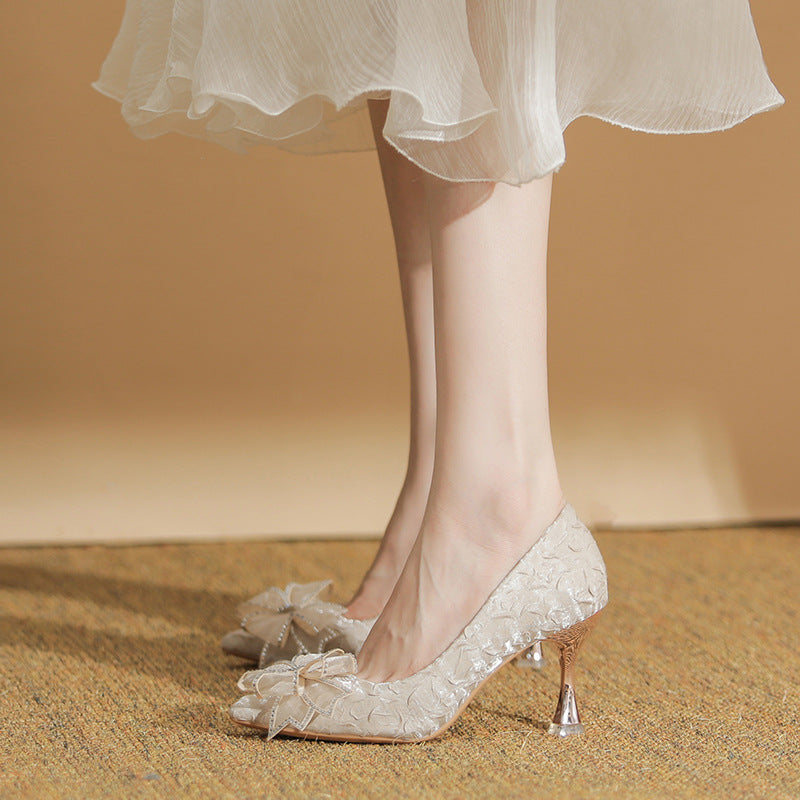 Women's Two Wear Not Tired Feet Bridal Women's Shoes