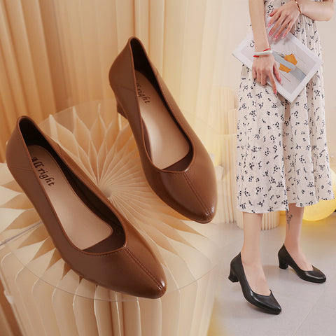 Glamorous Women's Fashion Spring Low-cut Four Women's Shoes