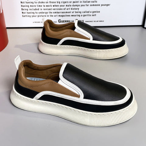Men's Low Top Trendy All-match Slip-on Sports Sneakers