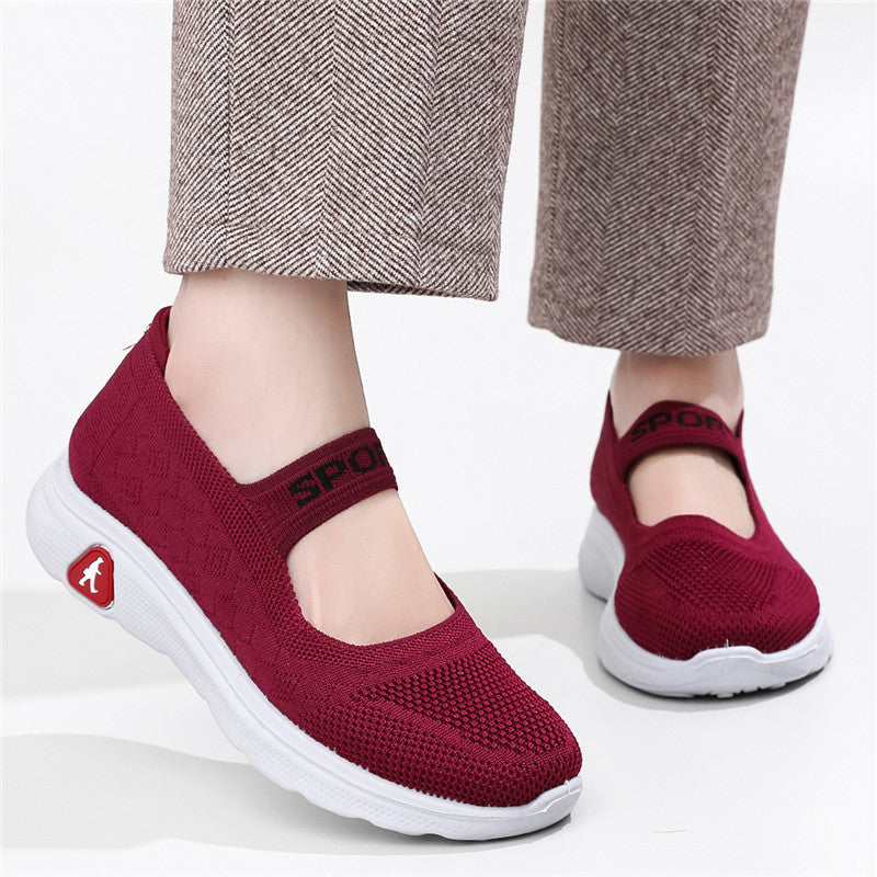 Women's Cloth Non-slip Soft Bottom Walking Women's Shoes