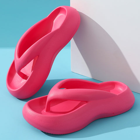Women's Summer Platform Outdoor Wear Feeling Of Slippers