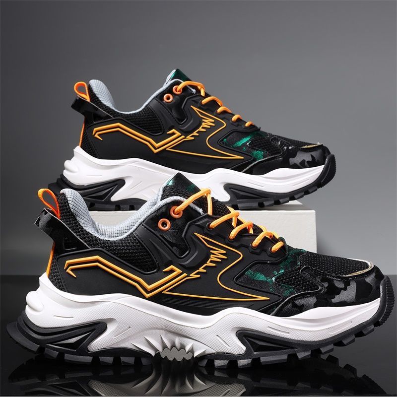 Men's Flying Woven Fashion Korean Style Trends Sneakers