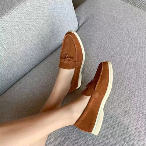 Classic New Women's British Style Slip-on Casual Shoes
