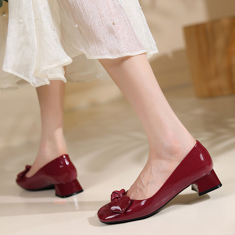Women's Small Autumn Design Sense Niche French Women's Shoes