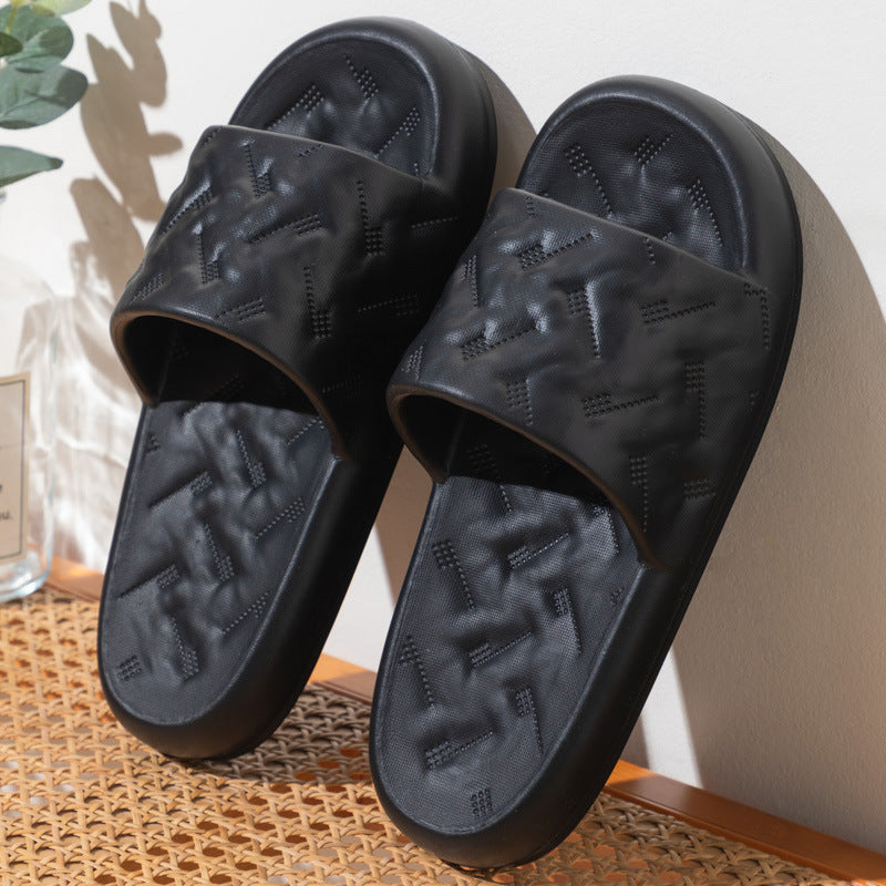 Women's & Men's Summer Thick-soled Outdoor Home Slippers