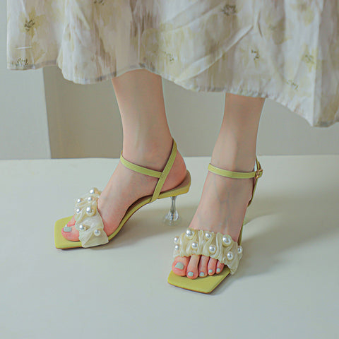Attractive Slouchy Beautiful Fu Hao Xia Heels