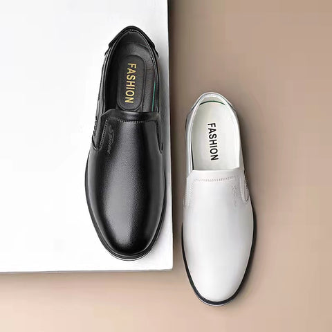 Zapatos de cuero transpirables para hombres de moda de moda de moda de negocios