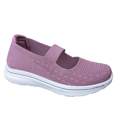 Women's Walking Flyknit Soft Bottom Comfortable Women's Shoes