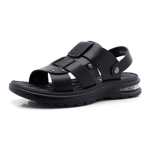 Men's Summer Breathable Soft Bottom Slip-on Lofter Sandals