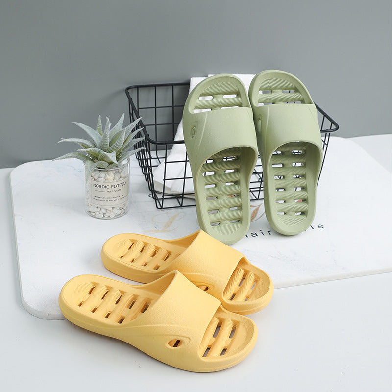 Women's & Men's For Summer Household Indoor Bath Bathroom House Slippers
