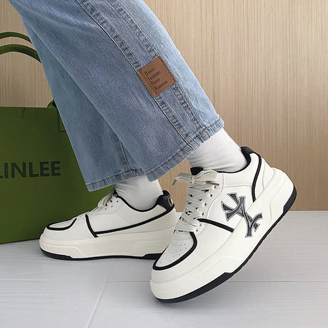 Men's Raise The Bottom Style College White Sneakers