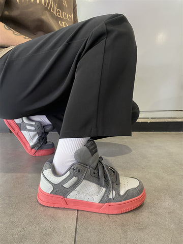 Men's Versatile Korean Fashion Street Shot Harajuku Sneakers