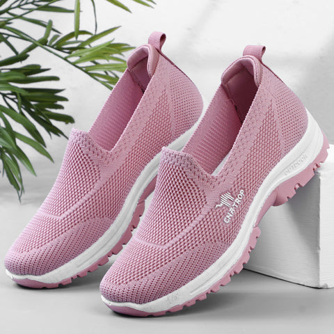 Women's Surface Breathable Slip-on Mom Soft Bottom Casual Shoes