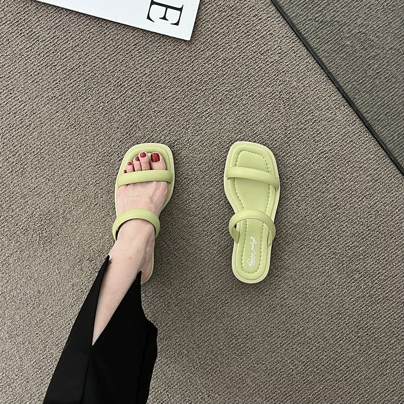 Women's Summer Chunky Fairy Style Retro Sandals