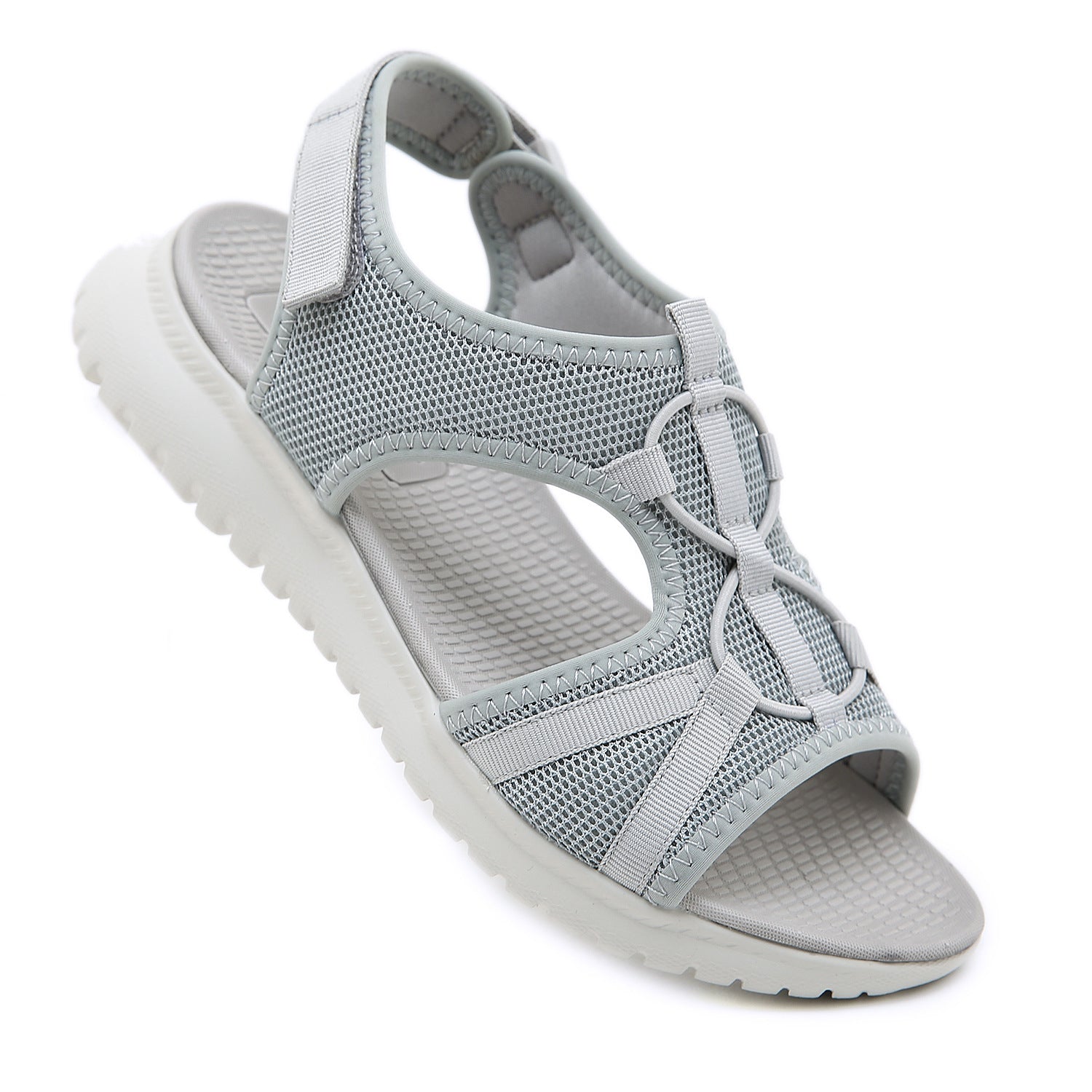 Women's And Leisure Pure Color Comfort Plus Sandals