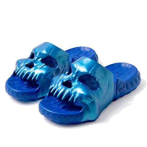 Women's Skull Summer Home Outdoor Wear Personality Feeling Slippers