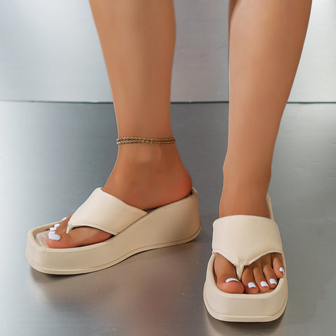 Zapatillas de moda de verano de talla grande para mujer