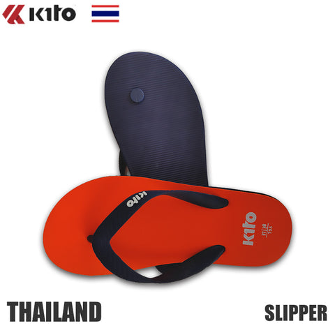 Women's & Men's Thailand Imported Rubber Non-slip Beach Couple Flip Flops