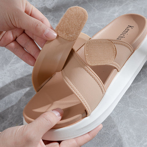 Women's Outdoor Summer Korean Style Platform Slippers