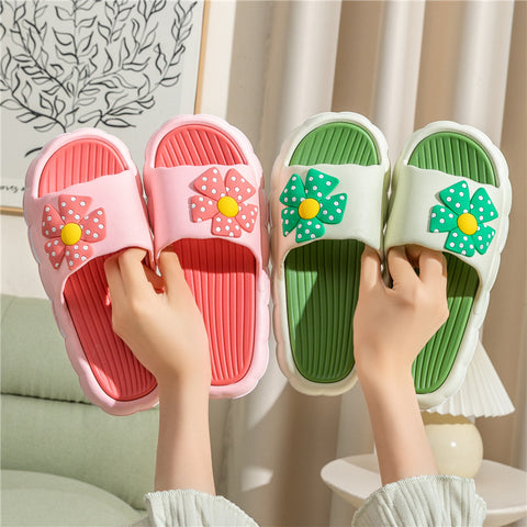 Women's Outdoor Cute Indoor Home Non-slip Thick-soled Slippers