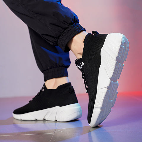 Men's Sock Hollow Out Sports Cotton Versatile Sneakers
