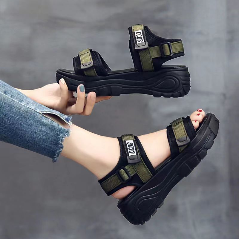 Women's Sports Platform Summer Korean Style Wedge Sandals