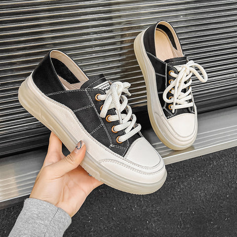 Women's Easy Wear Round Head Soft Bottom Casual Shoes